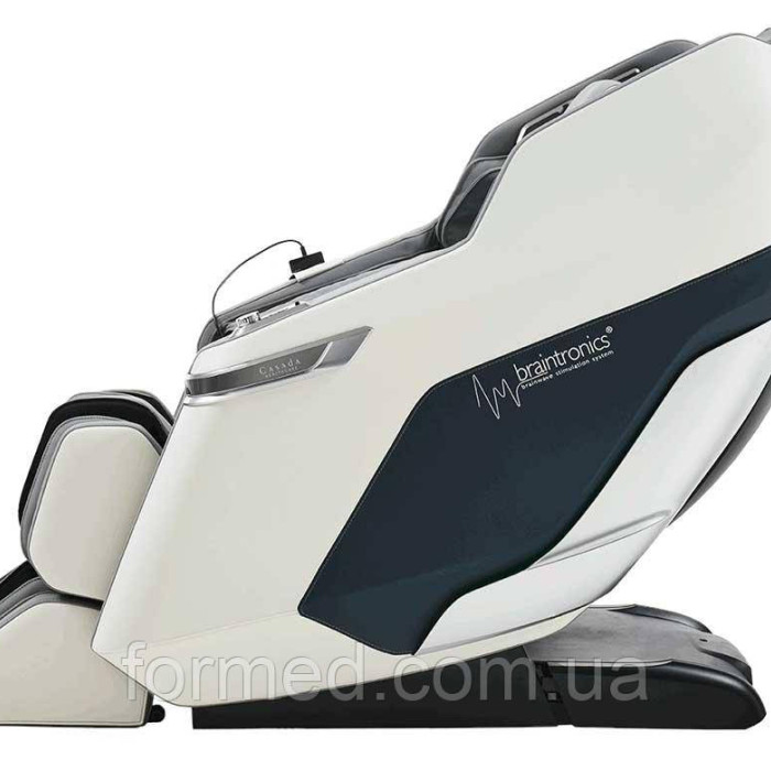 Масажне крісло Casada POLLUX (біле)