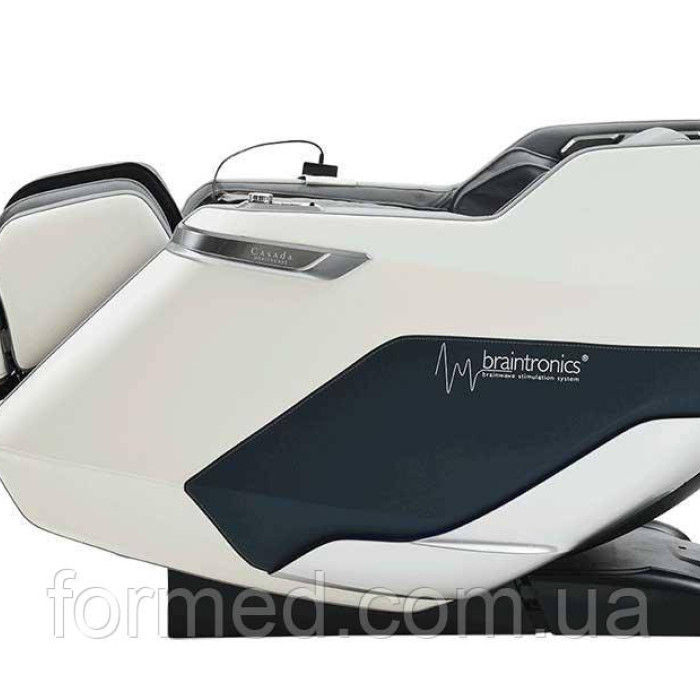 Масажне крісло Casada POLLUX (біле)