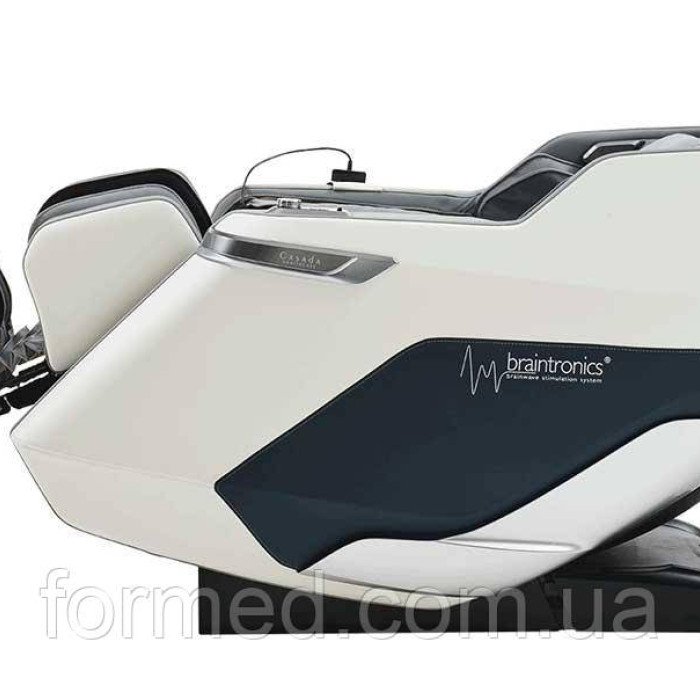 Масажне крісло Casada POLLUX (біле)