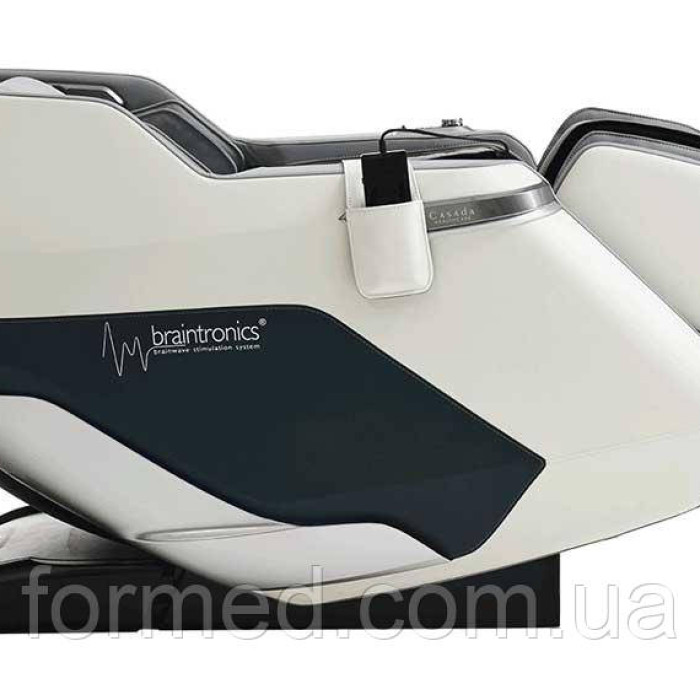 Масажне крісло Casada POLLUX (біле)