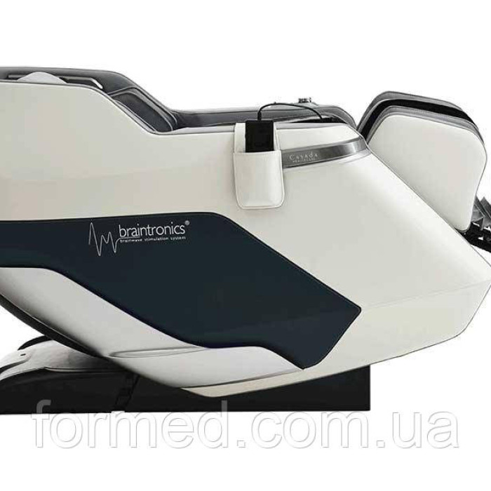 Масажне крісло Casada POLLUX (біле)