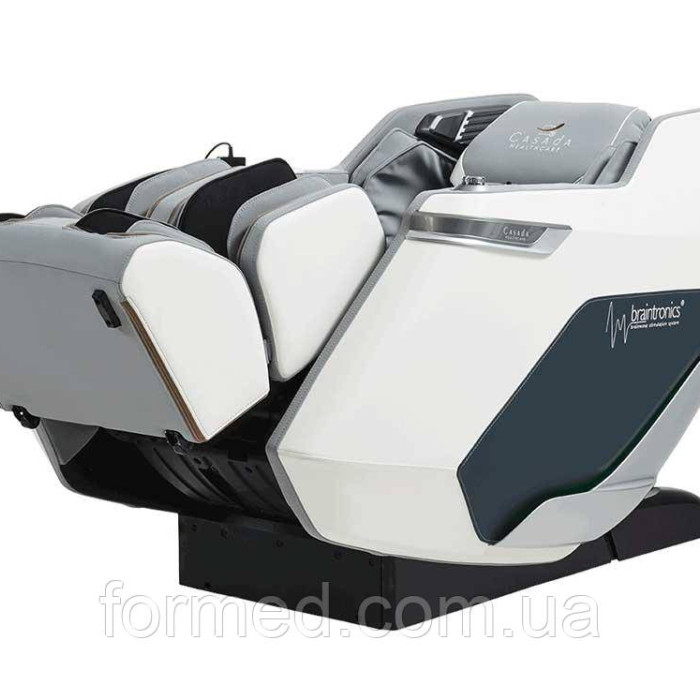 Масажне крісло Casada POLLUX (біле)