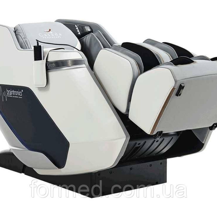 Масажне крісло Casada POLLUX (біле)