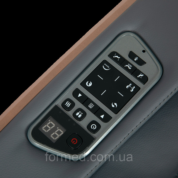 Масажне крісло Casada ECOSONIC 3D (gold)