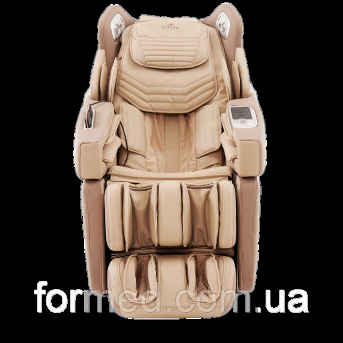 Масажне крісло Casada AlphaSonic III White Khaki