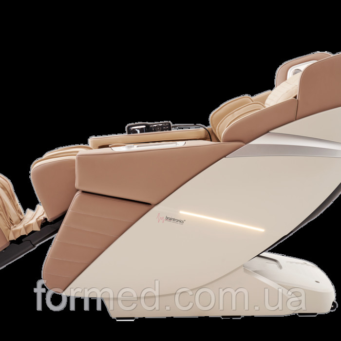 Масажне крісло Casada AlphaSonic III White Khaki