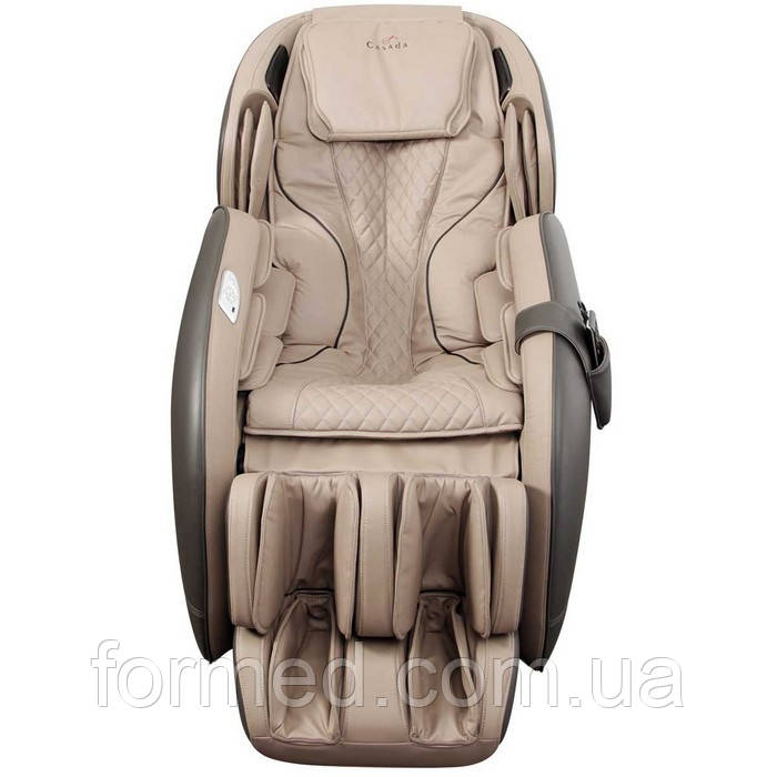 Масажне крісло Casada AlphaSonic II +Braintronics (коричневе)