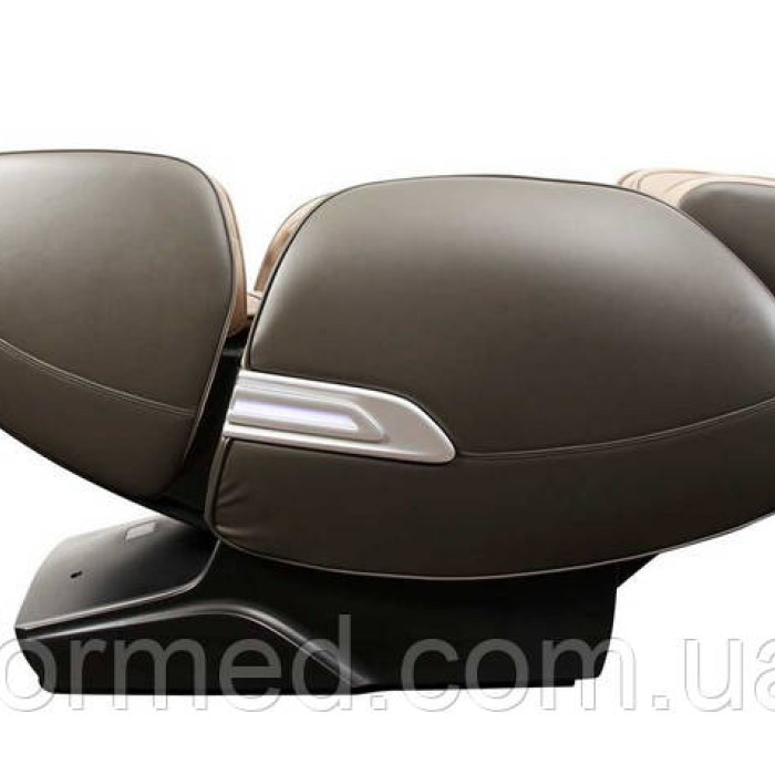 Масажне крісло Casada AlphaSonic II +Braintronics (коричневе)