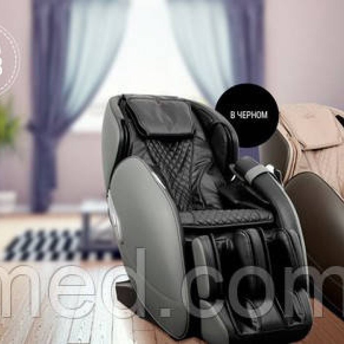 Масажне крісло Casada AlphaSonic II +Braintronics (коричневе)