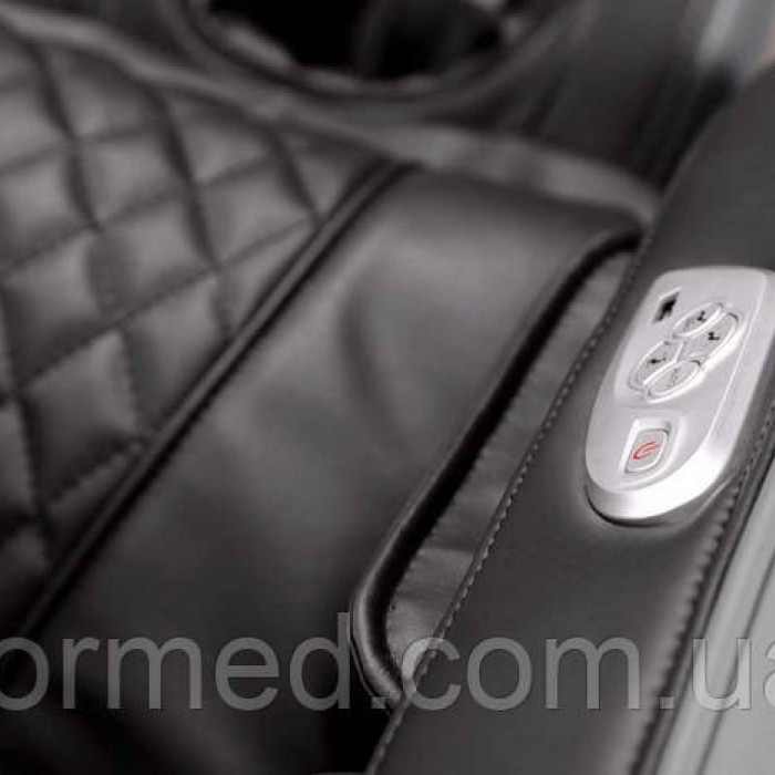 Масажне крісло Casada AlphaSonic II +Braintronics (коричневе)