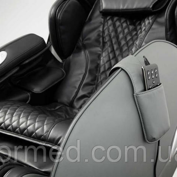 Масажне крісло Casada AlphaSonic II +Braintronics (коричневе)