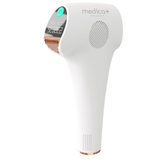 КОМПЛЕКТ 2 В 1: ПОРТАТИВНА ДАРСОНВАЛЬ MEDICA+ DARSOLINE 7.0 + ФОТОЕПІЛЯТОР HAIRCLEANER 8.0 (ЯПОНІЯ)