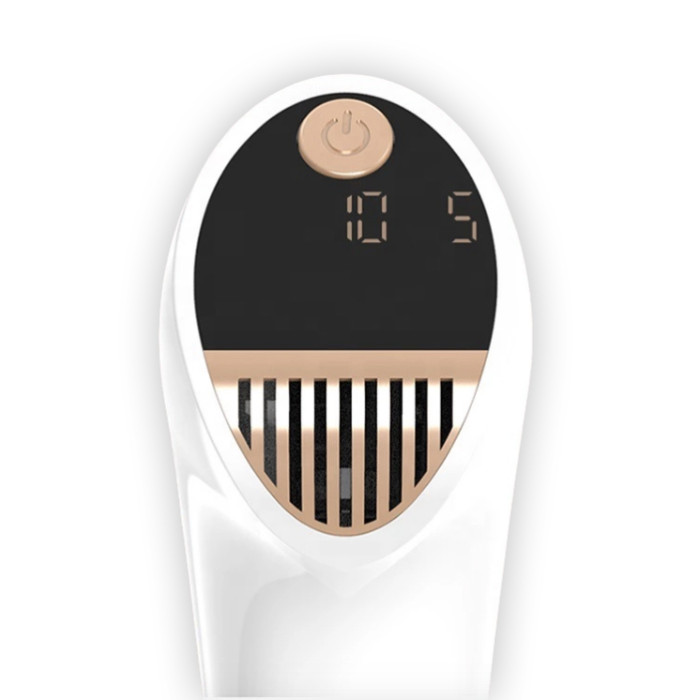 КОМПЛЕКТ 2 В 1: ПОРТАТИВНА ДАРСОНВАЛЬ MEDICA+ DARSOLINE 7.0 + ФОТОЕПІЛЯТОР HAIRCLEANER 8.0 (ЯПОНІЯ)