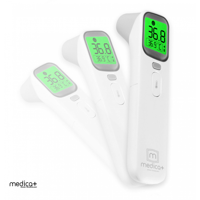 Інфрачервоний безконтактний термометр Medica+ Termo Control 7.0