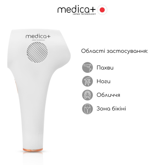 Фотоепілятор MEDICA+ Haircleaner 8.0