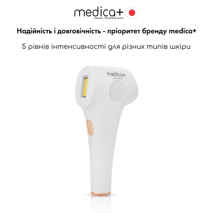 Фотоепілятор MEDICA+ Haircleaner 8.0