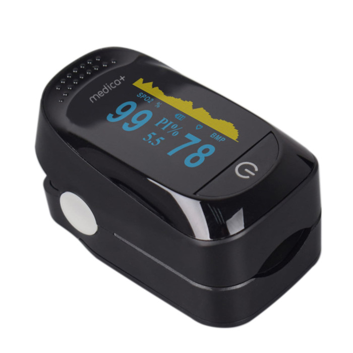 Пульсометр MEDICA+ CARDIO CONTROL 7.0 black (Японія)