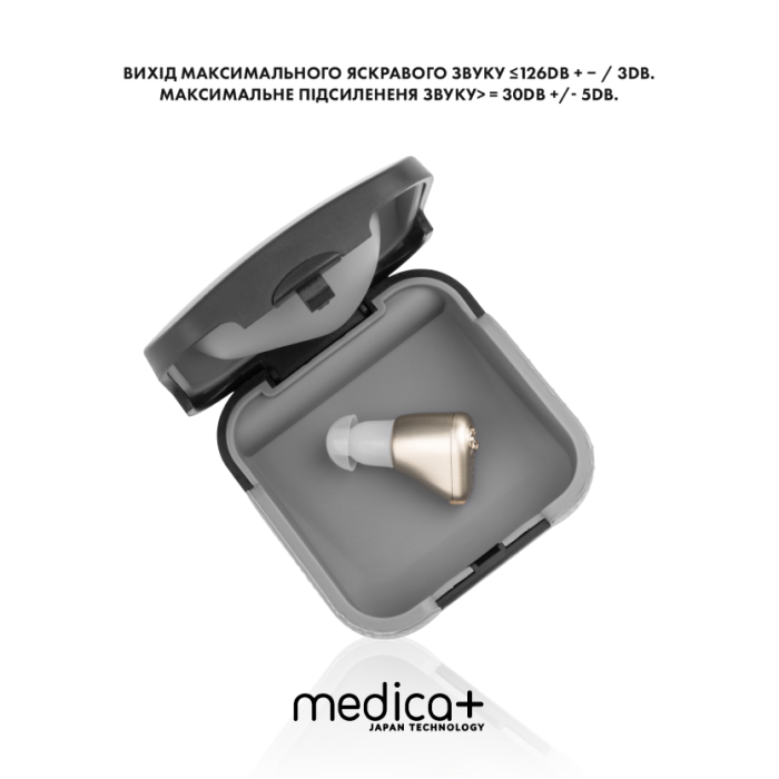 Універсальний слуховий апарат MEDICA+ Sound Control 14
