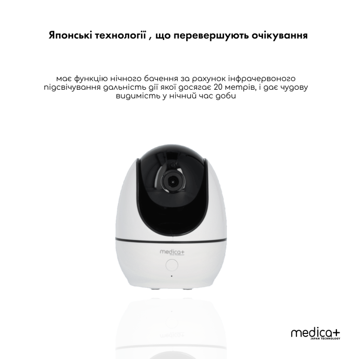 Відеоняня 360 Medica+ VideoControl 7.0 HD