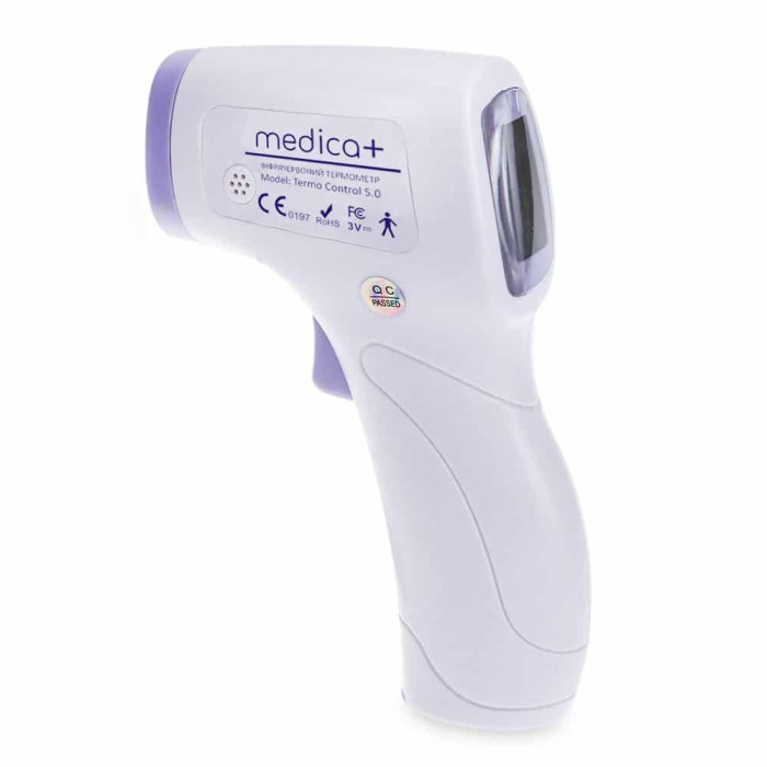 КОМПЛЕКТ 2 В 1: БЕЗКОНТАКТНИЙ ТЕРМОМЕТР 5.0 + НАЗАЛЬНИЙ АСПІРАТОР 7.0 ( ЯПОНІЯ )