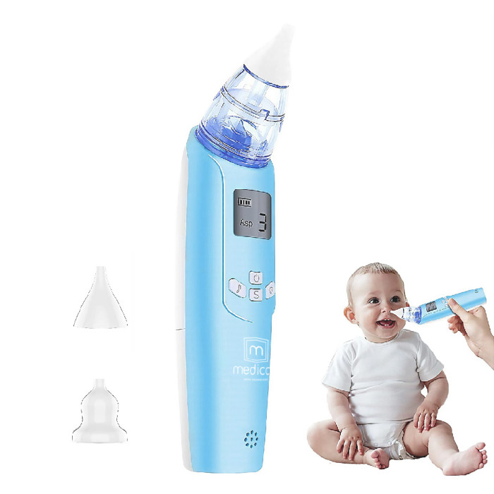 КОМПЛЕКТ 2 В 1:БЕЗКОНТАКТНИЙ ТЕРМОМЕТР 7.0 + НАЗАЛЬНИЙ АСПІРАТОР 7.0 ( ЯПОНІЯ )