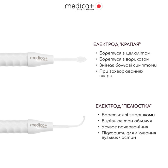 Портативний дарсонваль MEDICA+ DARSOLINE 4.0