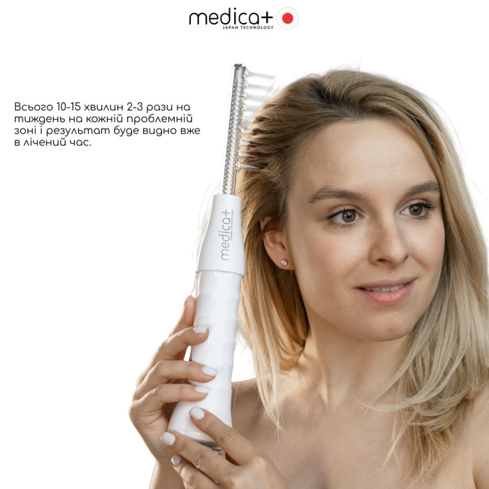 Портативний дарсонваль MEDICA+ DARSOLINE 4.0