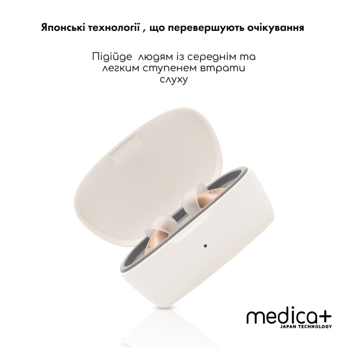Універсальний слуховий апарат MEDICA+ Sound Control 16