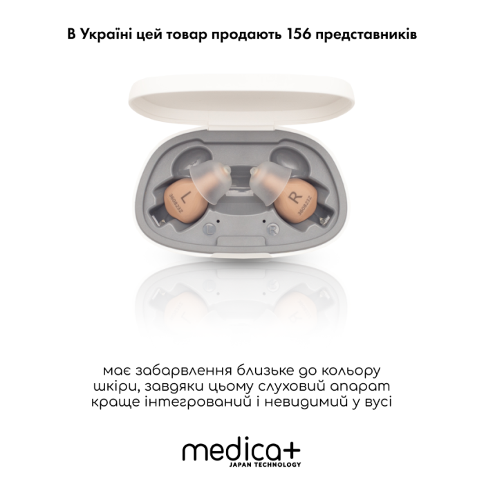 Універсальний слуховий апарат MEDICA+ Sound Control 16