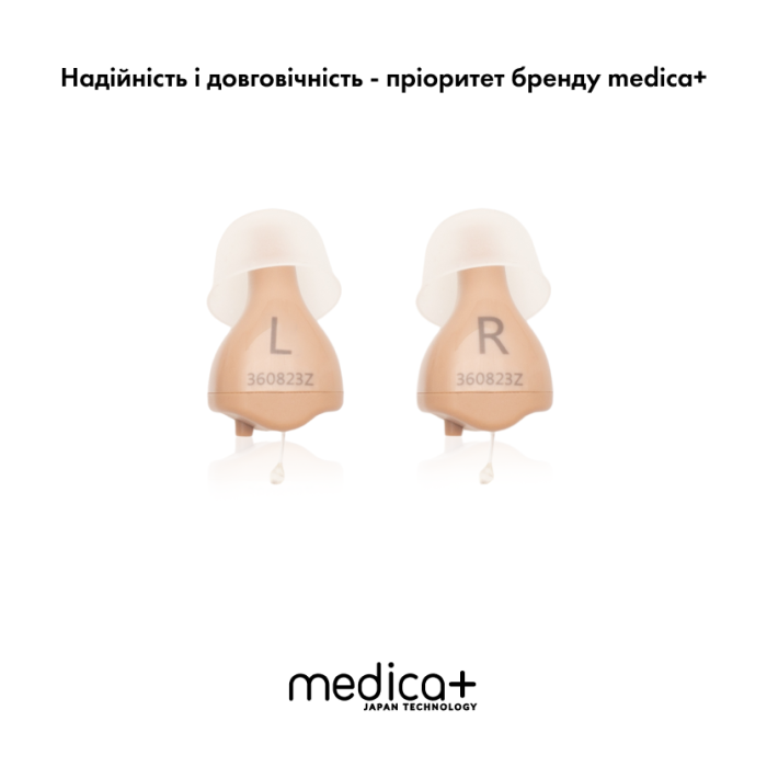 Універсальний слуховий апарат MEDICA+ Sound Control 16