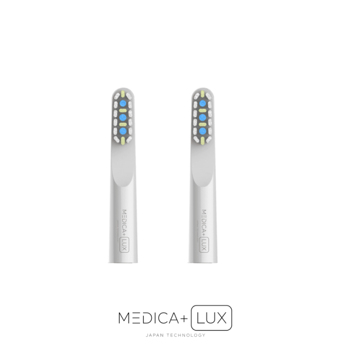 Відбілювальна звукова зубна щітка MEDICA+ Lux 10ХN Portable Rose Gold