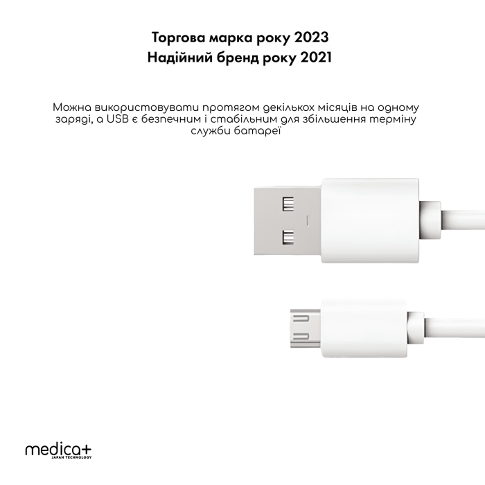 Електронні ваги для тіла Medica+ Body Control 5.0 White