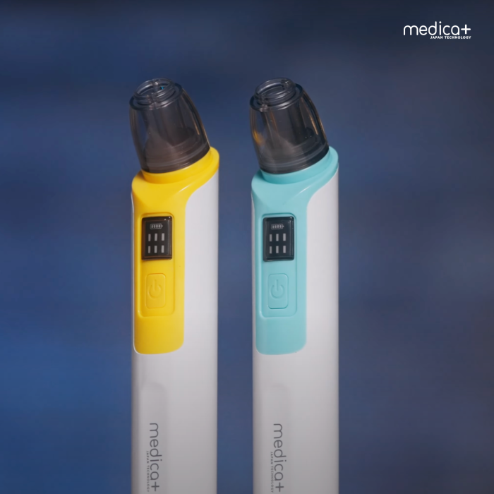 Назальний аспіратор MEDICA+ NOSE CLEANER 6.0 Blue