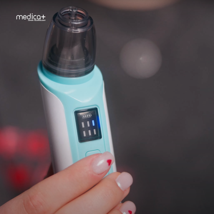 Назальний аспіратор MEDICA+ NOSE CLEANER 6.0 Blue