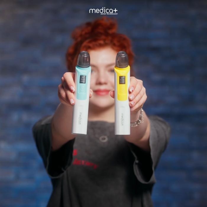 Назальний аспіратор MEDICA+ NOSE CLEANER 6.0 Blue