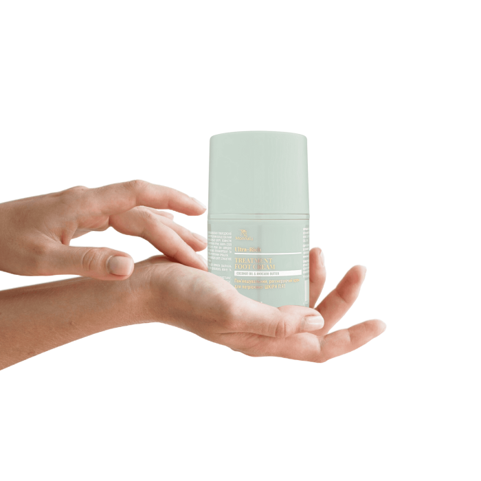 MonnaLi Інтенсивний крем для п'ят від тріщин та сухості