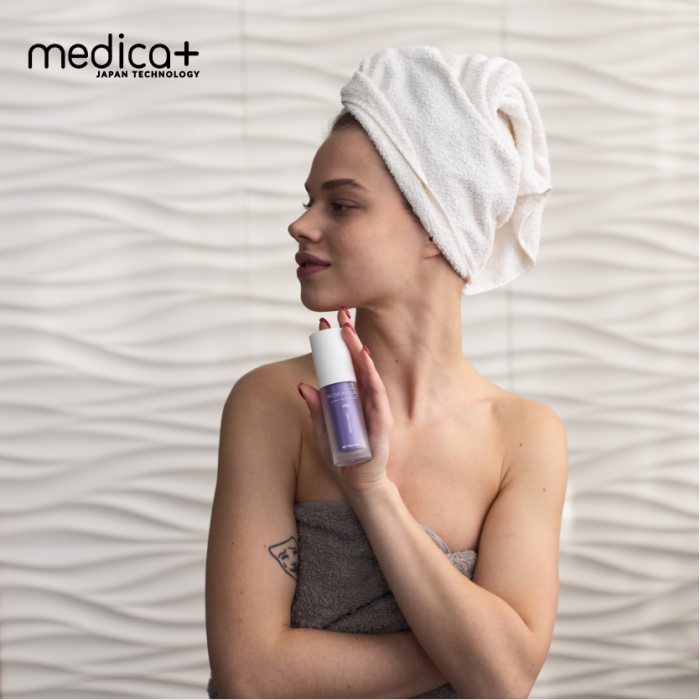 Відбілюючий коректор для кольору зубів MEDICA+ V34