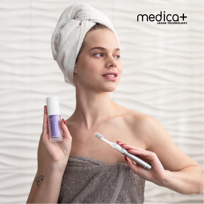 Відбілюючий коректор для кольору зубів MEDICA+ V34