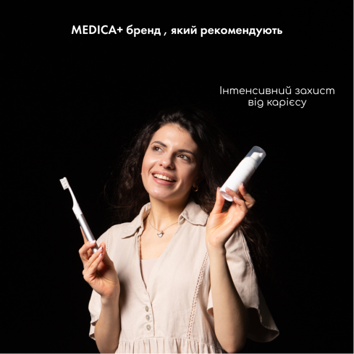 Відбілювальна піна для зубів Medica+ ToothMousse 5.0