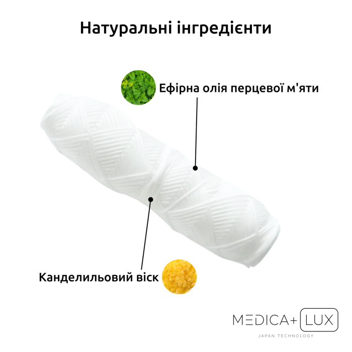 Зубна нитка Medica+ Dental FLoss 2.0