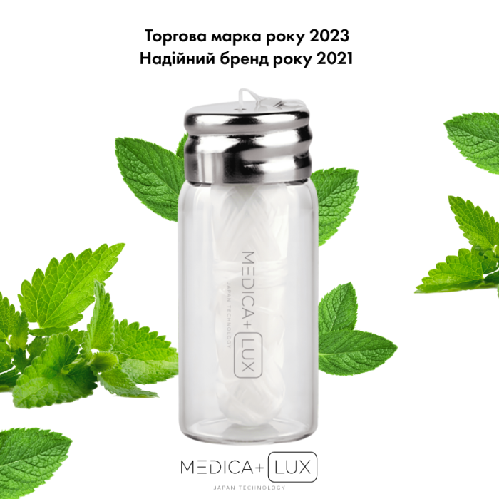 Зубна нитка Medica+ Dental FLoss 2.0