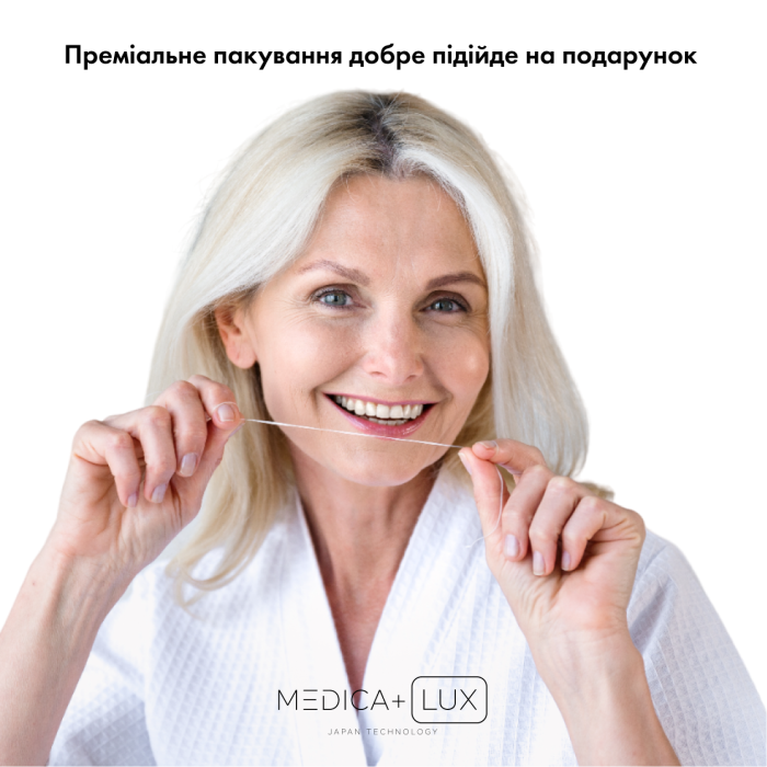 Зубна нитка Medica+ Dental FLoss 2.0