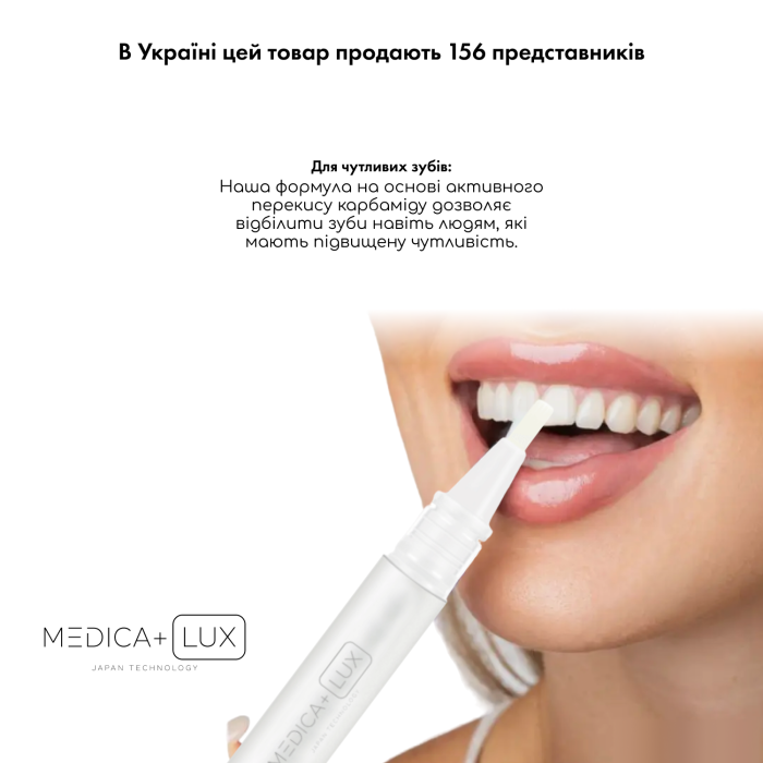 Гель для відбілювання MEDICA+ WhitePearl Pengel 3X