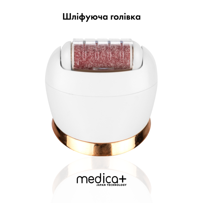 Змінні насадки для електропилки MEDICA+ BodyControl 4v1 (2шт)