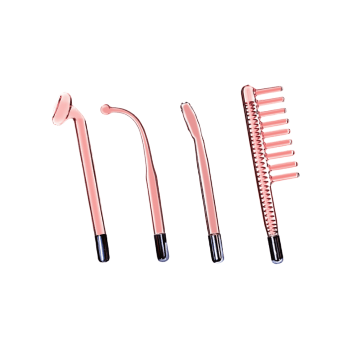 Комплект насадок до дарсонваля Darsoline MEDICA+ LUX (4 шт)