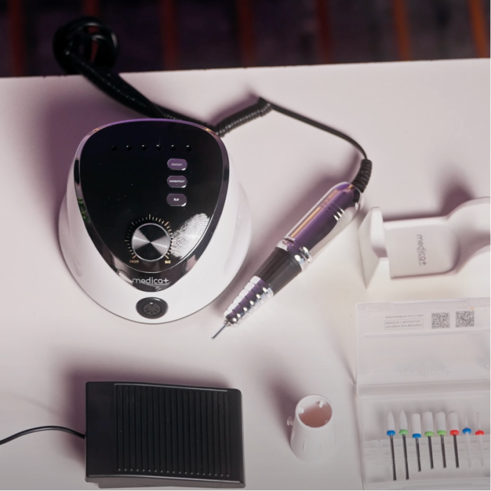 Фрезер для манікюру та педикюру MEDICA+ NailFraser 10