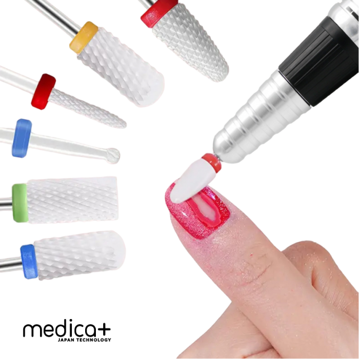 Керамічні насадки для фрезера MEDICA+ Nozzles 6x