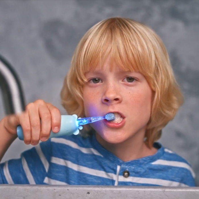 Дитяча зубна щітка MEDICA+ KidsBrush 2.0 Blue