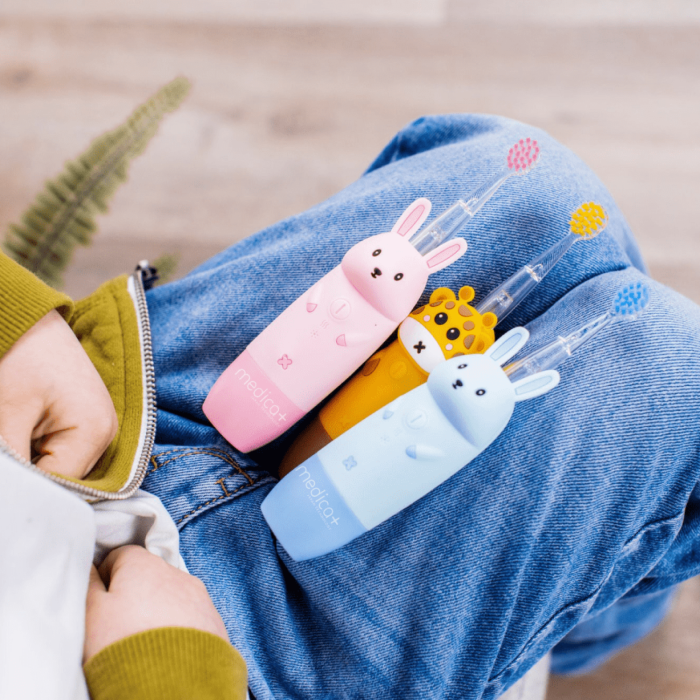 Дитяча зубна щітка MEDICA+ KidsBrush 2.0 Blue