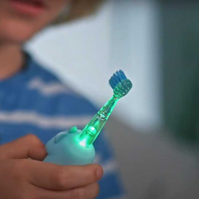 Дитяча зубна щітка MEDICA+ KidsBrush 2.0 Blue